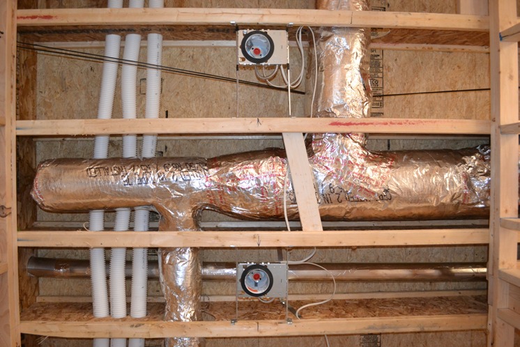 moder proud green home, lg squared inc, architecture, architect, hvac design, installation, construction, serenbe, manual d duct design