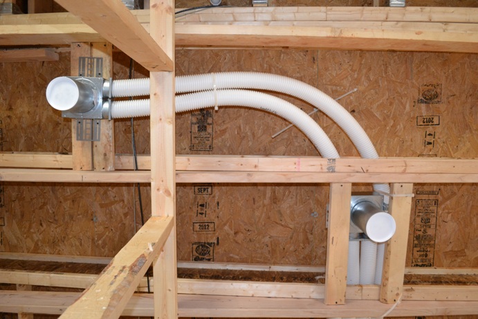 moder proud green home, lg squared inc, architecture, architect, hvac design, installation, construction, serenbe, comfoair 350 ERV