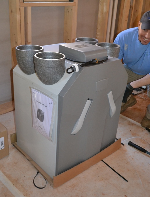 moder proud green home, lg squared inc, architecture, architect, hvac design, installation, construction, serenbe, zehnder america erv comfoair 350 luxe