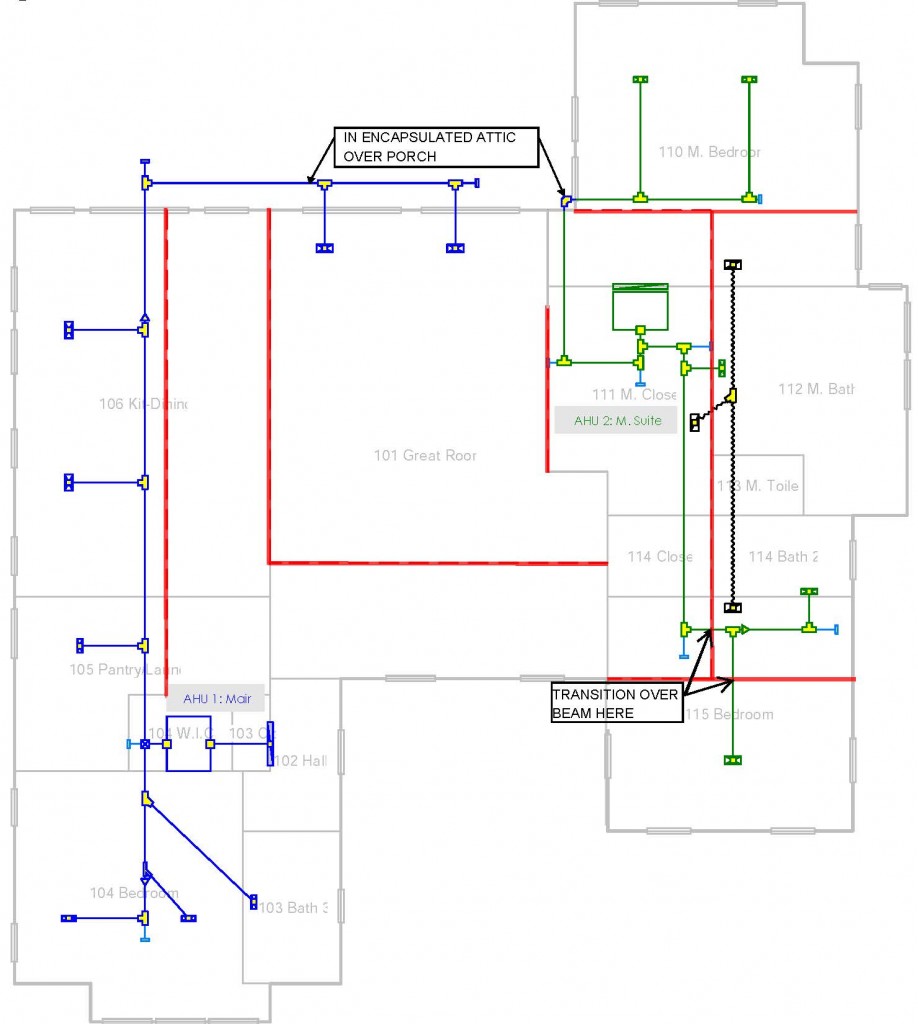Duct Layout, Why Don't Architects and Designers Care?