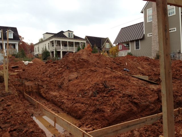 Proud Green Home Construction Update Foundation Footing