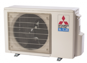 Mini Split Heat Pump Outdoor Unit HVAC Design