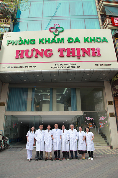Phòng khám đa khoa Hưng Thịnh