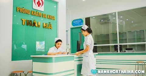 Phòng khám nam khoa Thái Hà