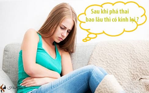 Sau hút thai bao lâu thì có kinh trở lại