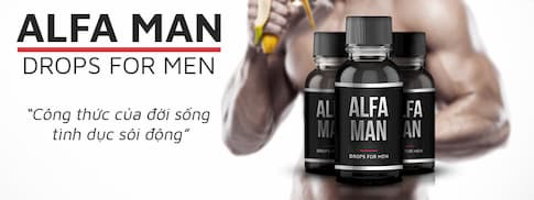thuốc kéo dài thời gian quan hệ ALFA MAN