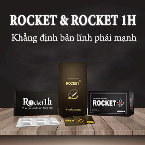 Thuốc kéo dài thời gian quan hệ Rocket 1H