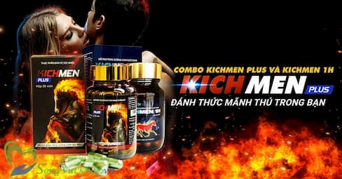 Thuốc kéo dài thời gian quan hệ kichmen plus