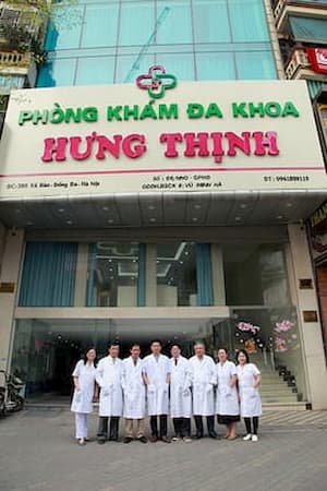 Phòng khám đa khoa Hưng Thịnh