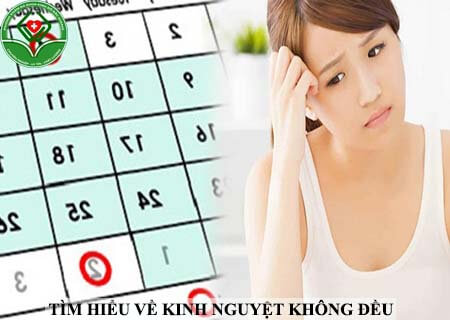 Tìm hiểu về kinh nguyệt không đều