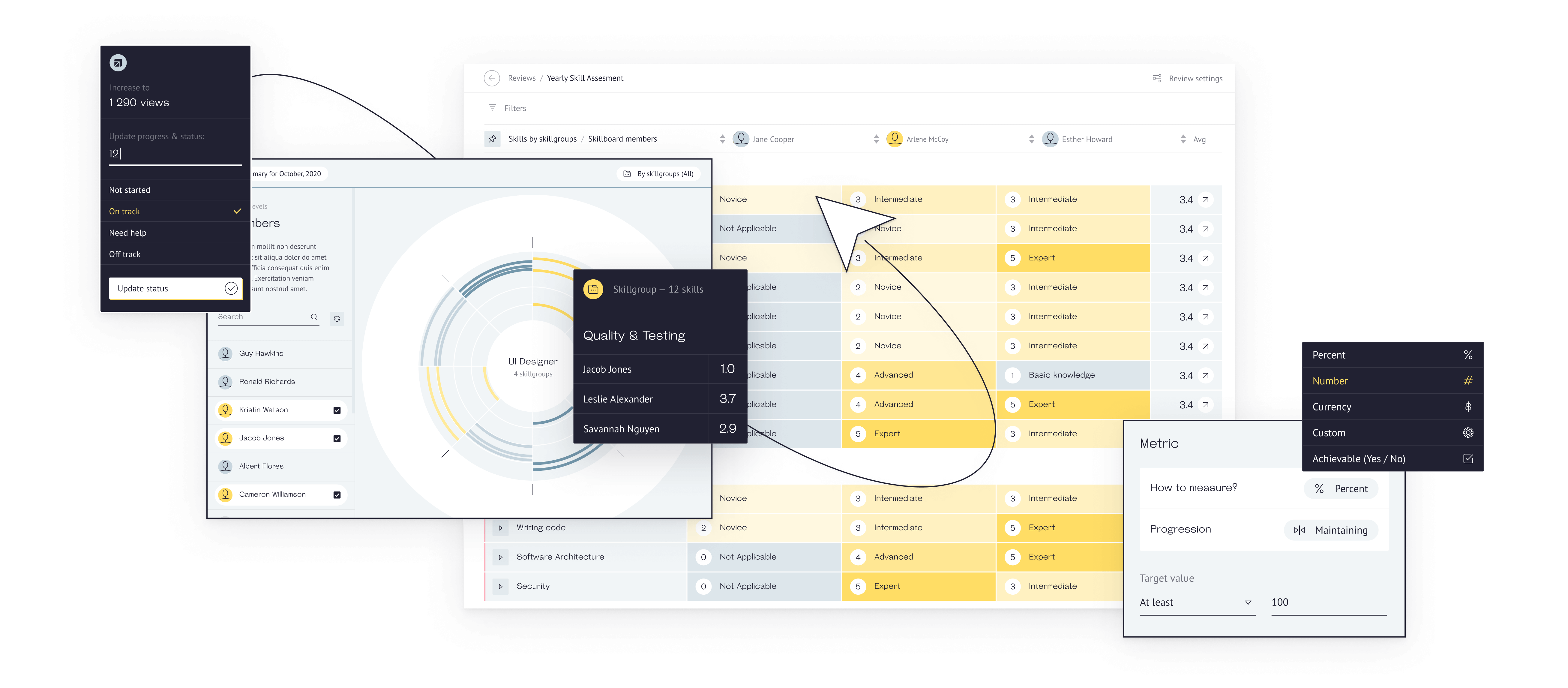 Vectorly Interface