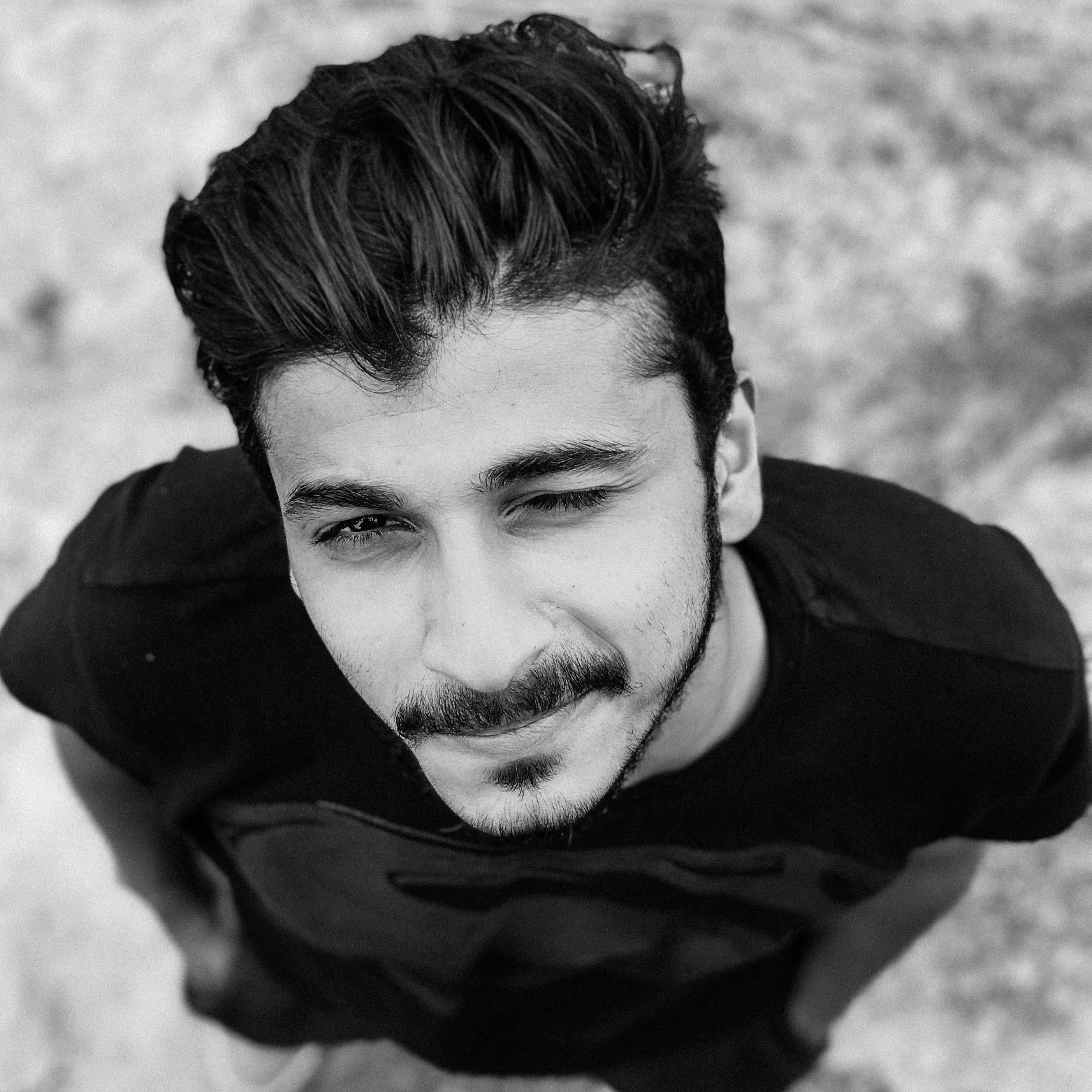 A Portrait of Razi Refi Rafeek