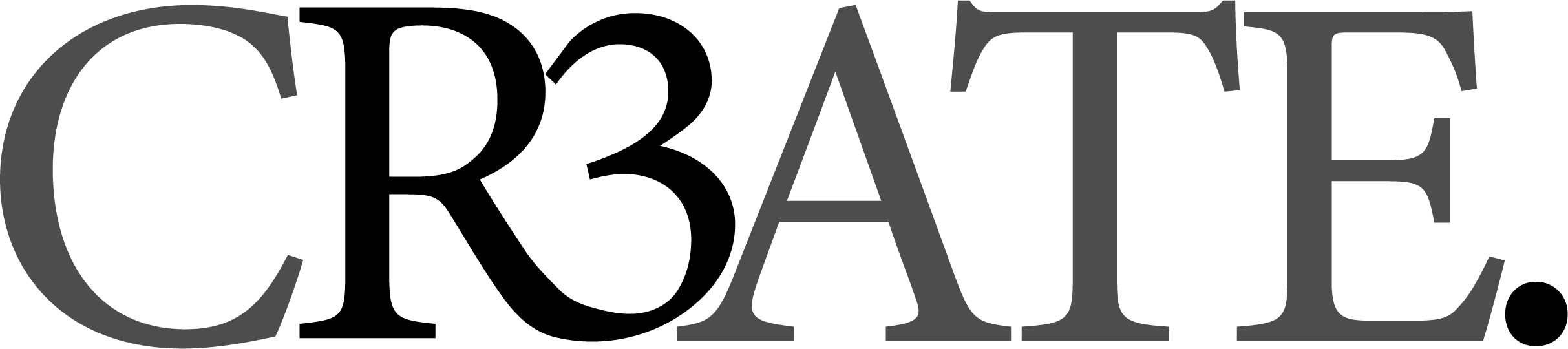 CR3ATE logo