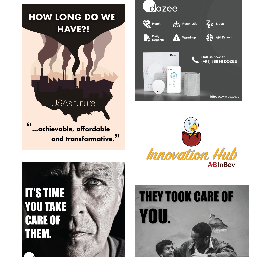 Collage of Graphic Designs