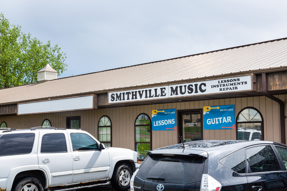 Directions Smithville Music Studio