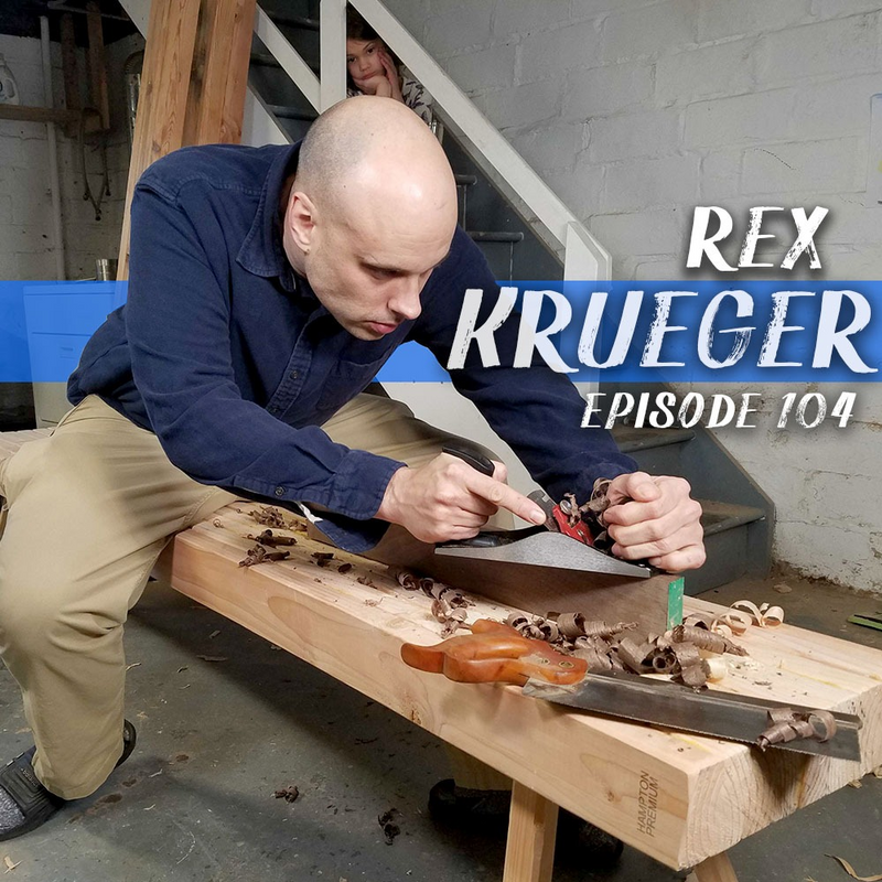 Teaching and Woodturning with Rex Krueger