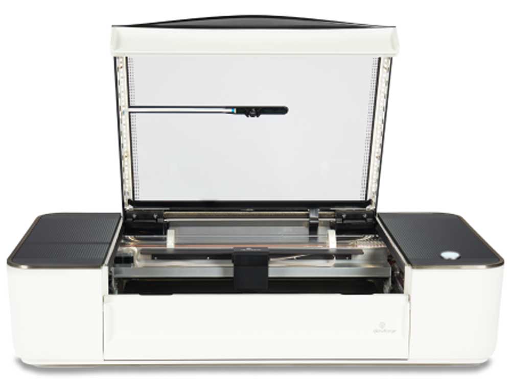 laser cutters similar to glowforge