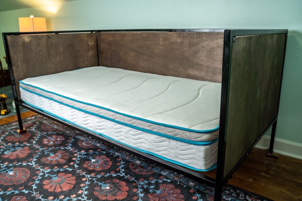 How to Build a Metal Bed Frame