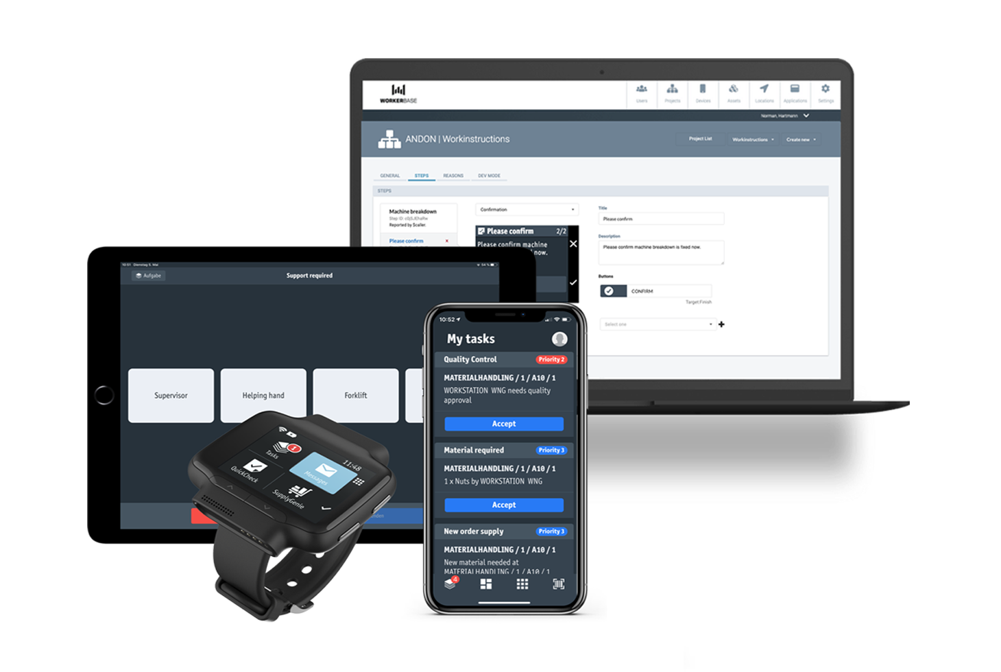 Manufacturing in covid times