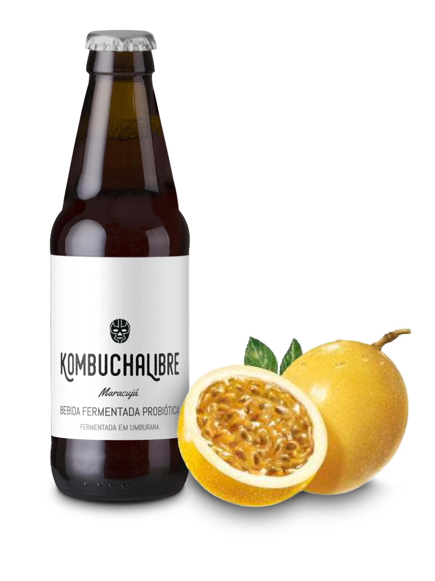 Kombucha Maracujá