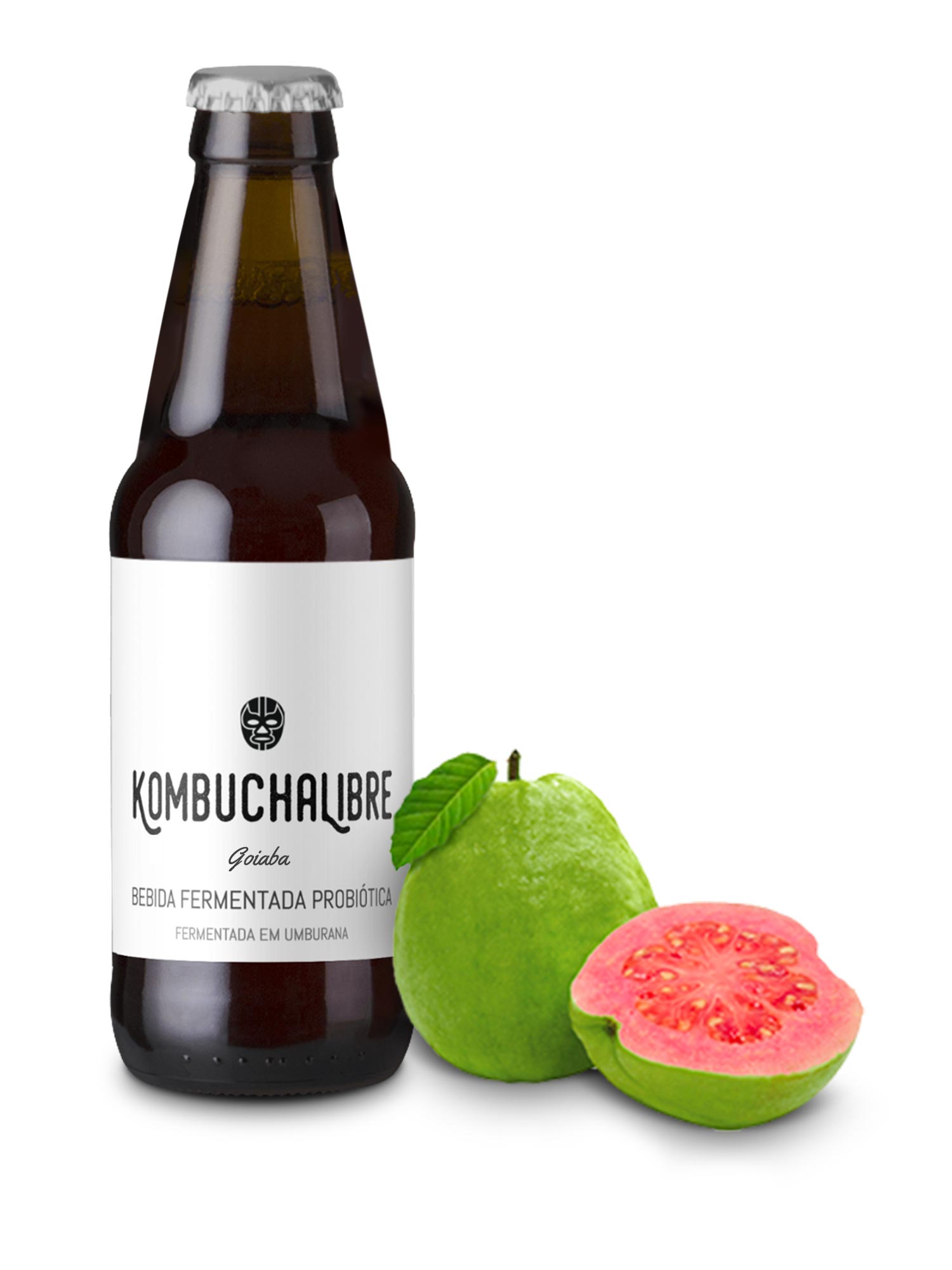 Kombucha Goiaba & Água de Côco