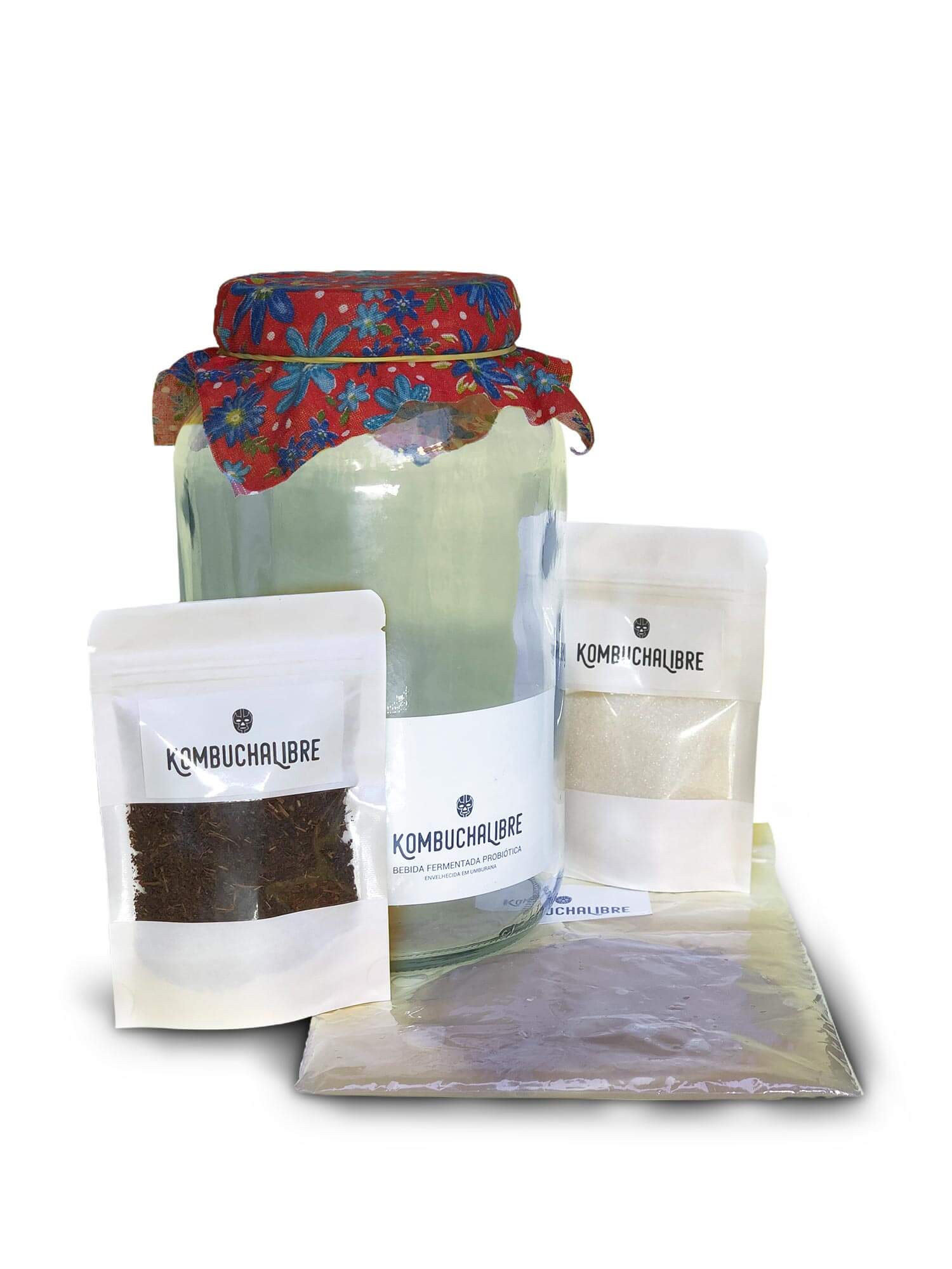 Kit Faça sua Kombucha