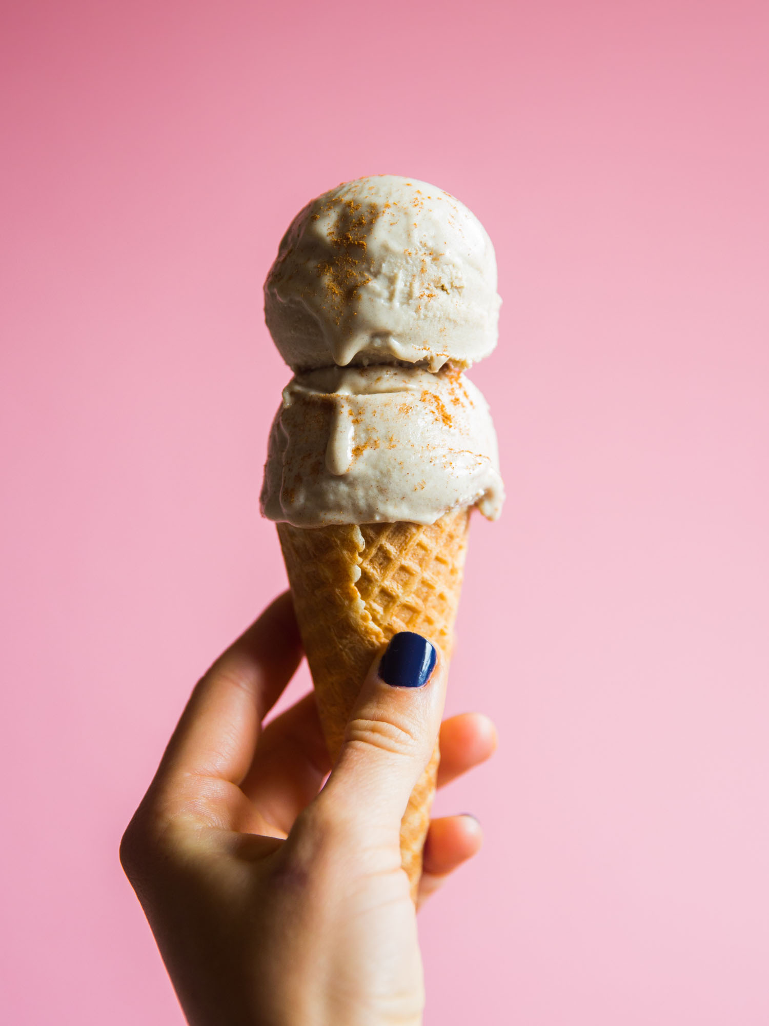 Sorbet Vegano de Kombucha