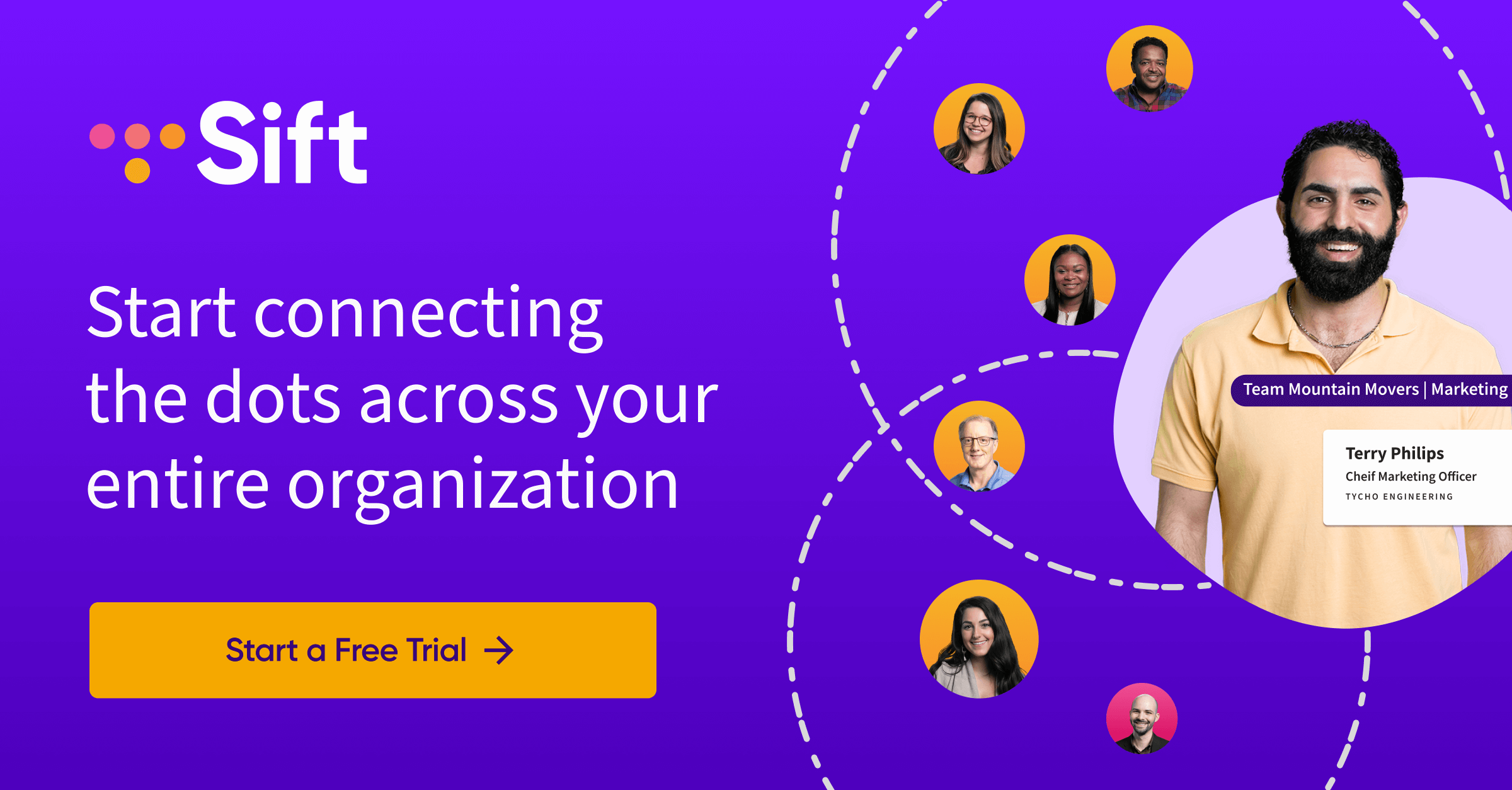 Sift Sign up for a free trial