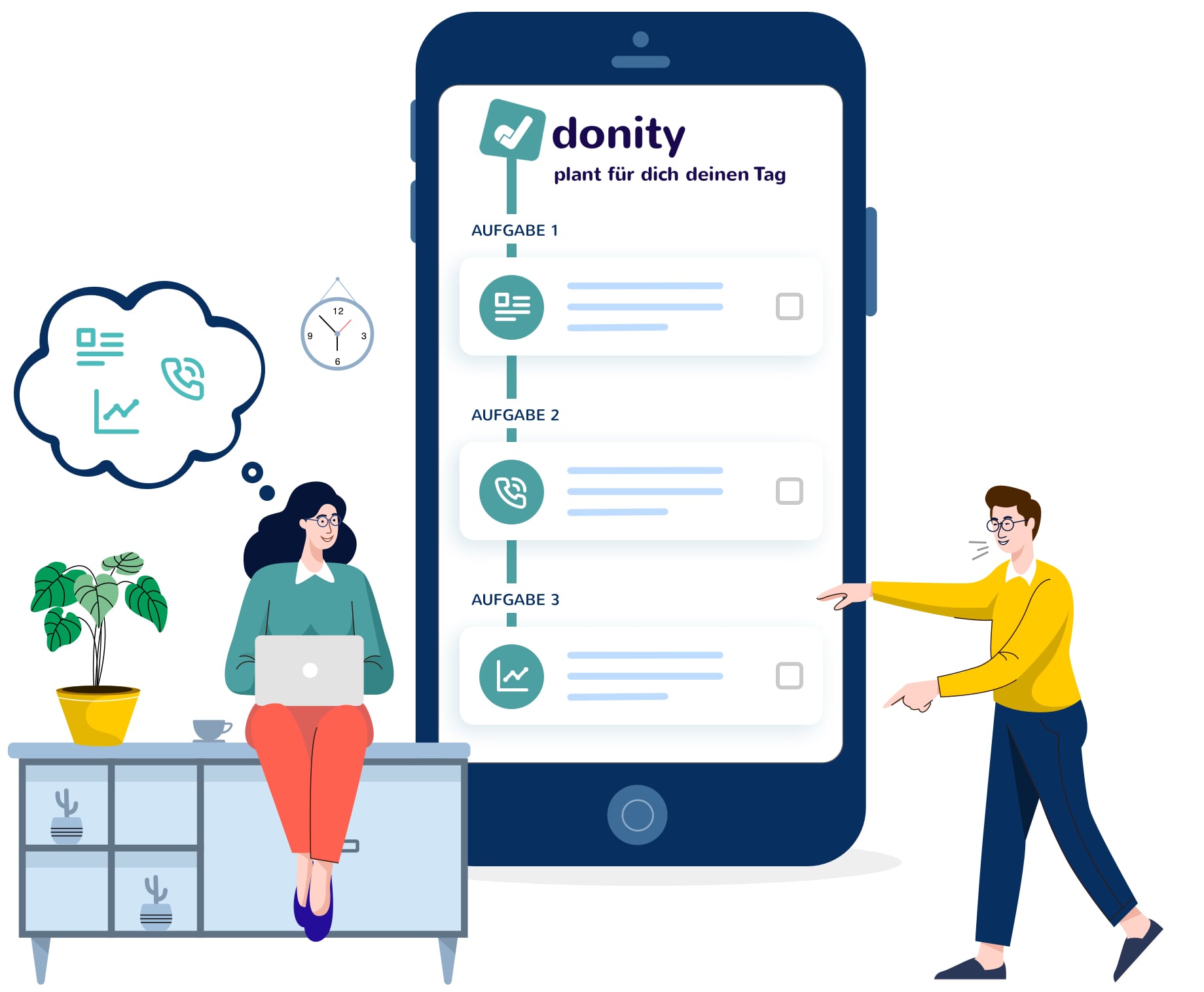 donity Damit du und dein Team jederzeit das Richtige tun