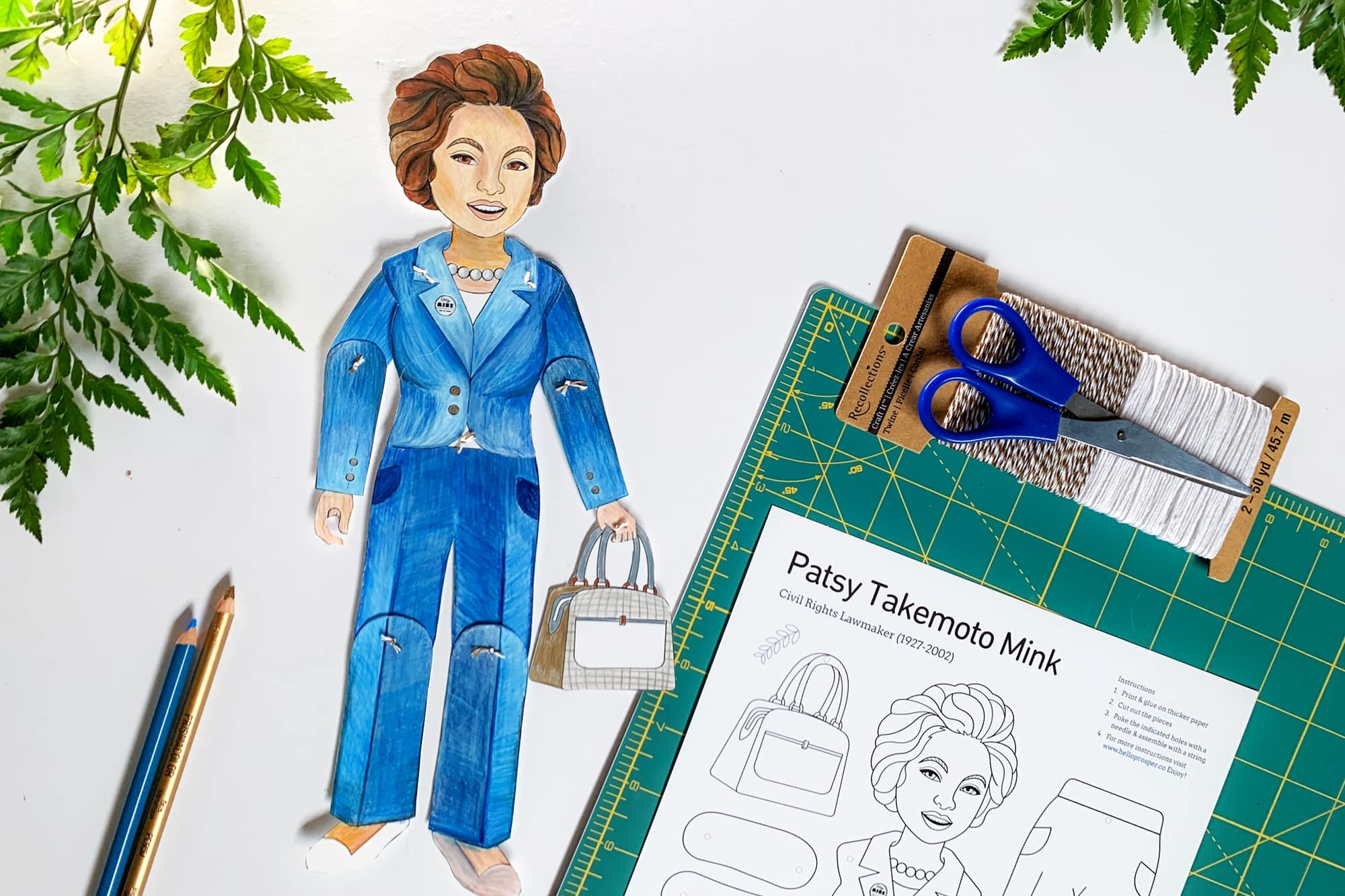 Paper Doll Pioneer