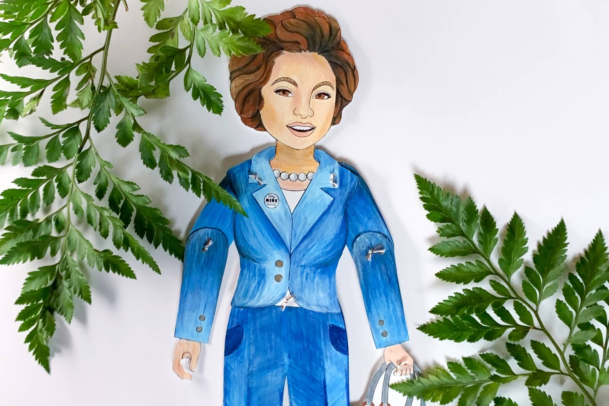 Paper Doll Pioneer
