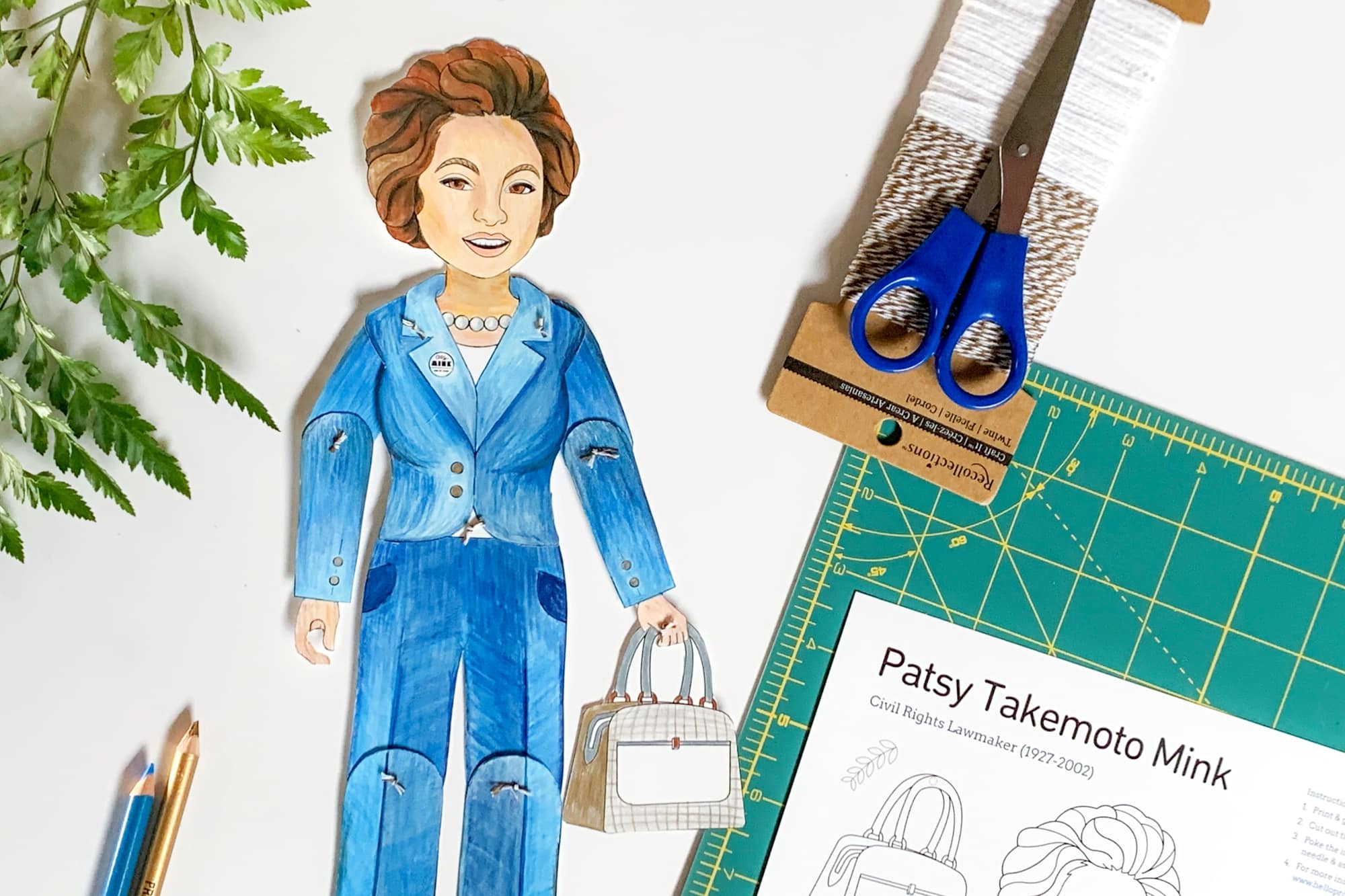 Paper Doll Pioneer