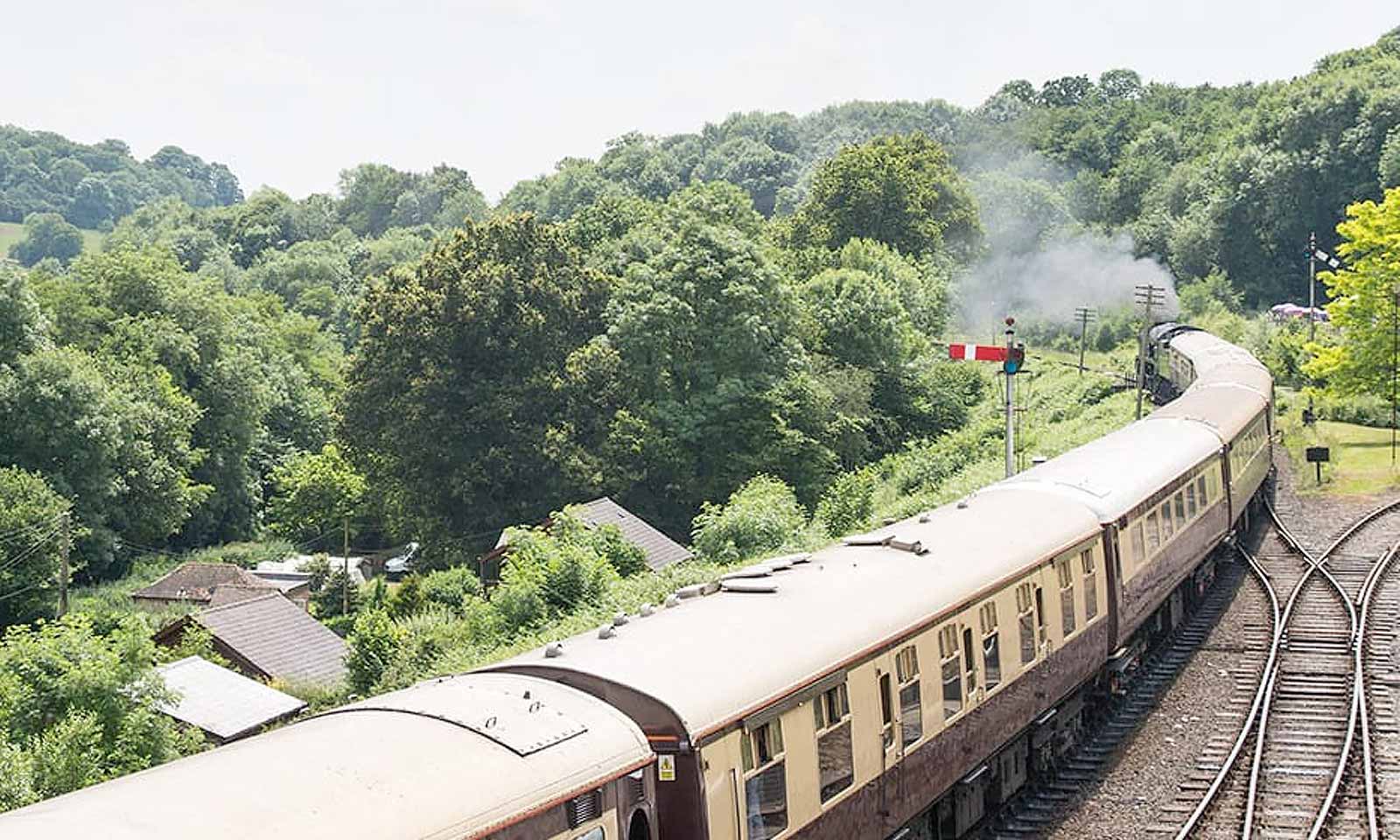 Northern Belle luxury train