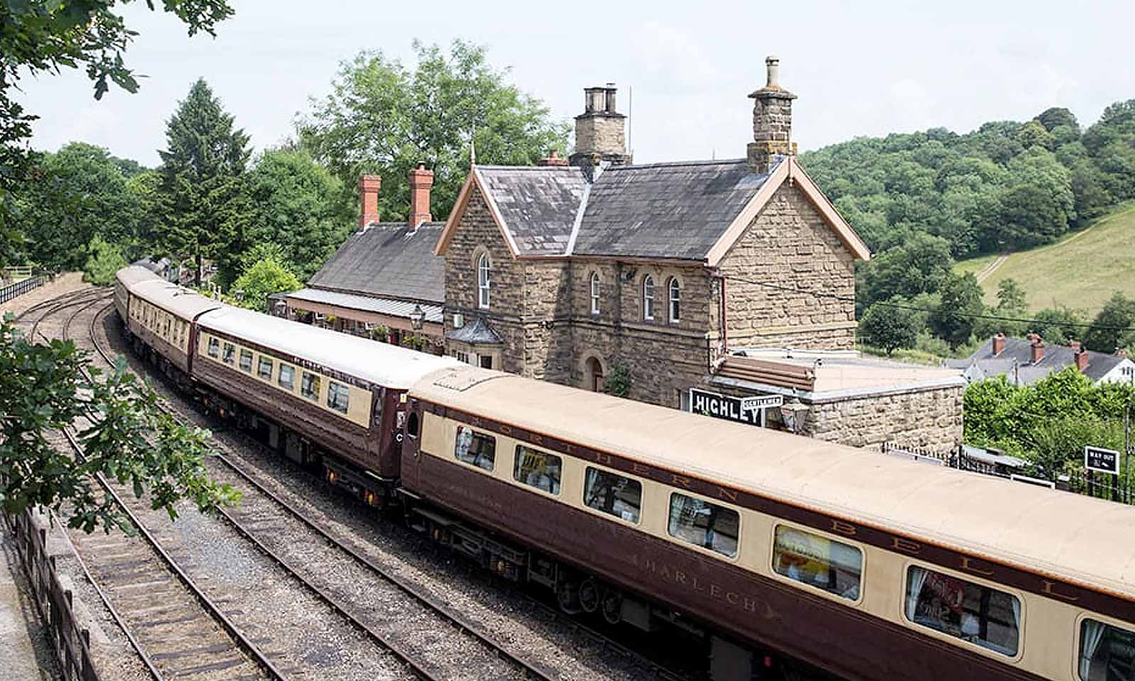 Northern Belle carriages