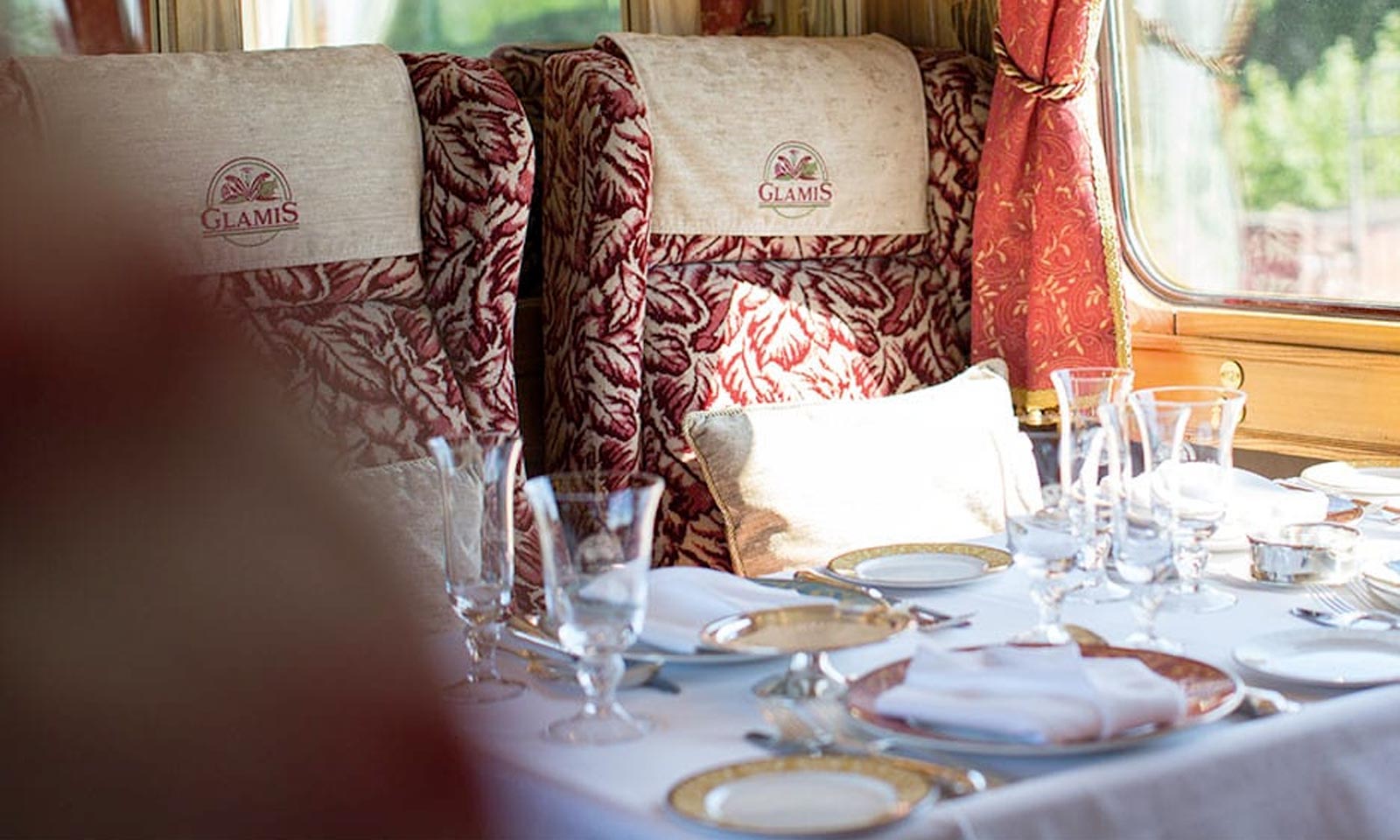 Northern Belle interior