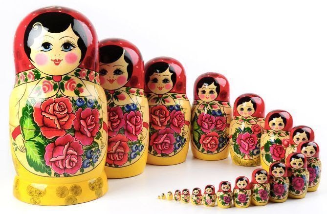 The History of Russian Nesting Dolls