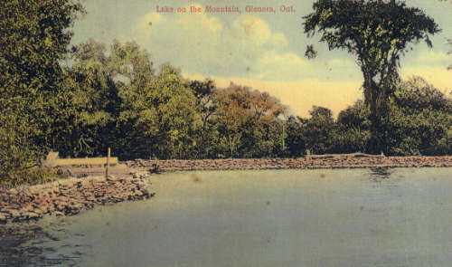 Lake on the Mountain