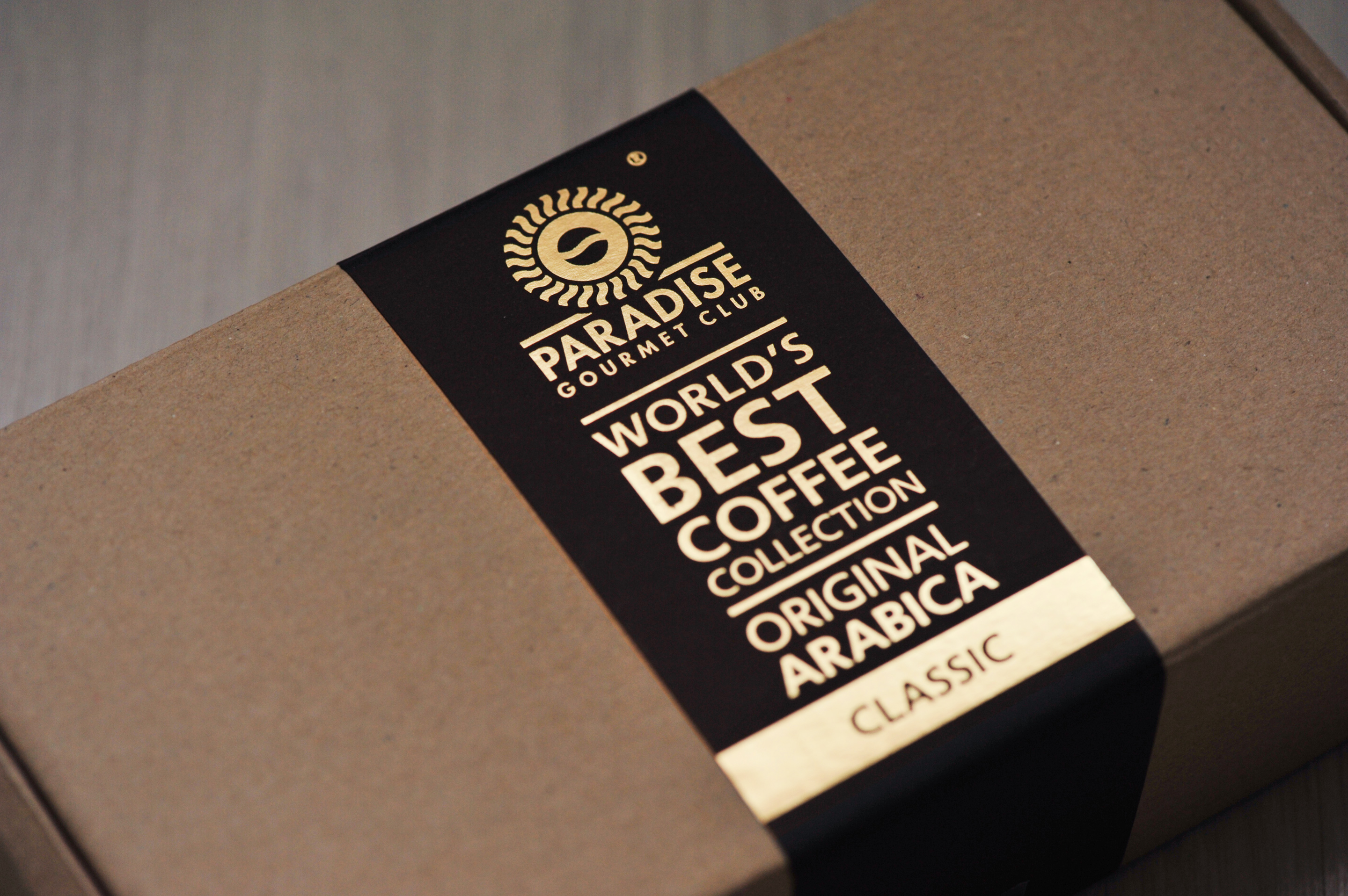 World’s best coffee collection