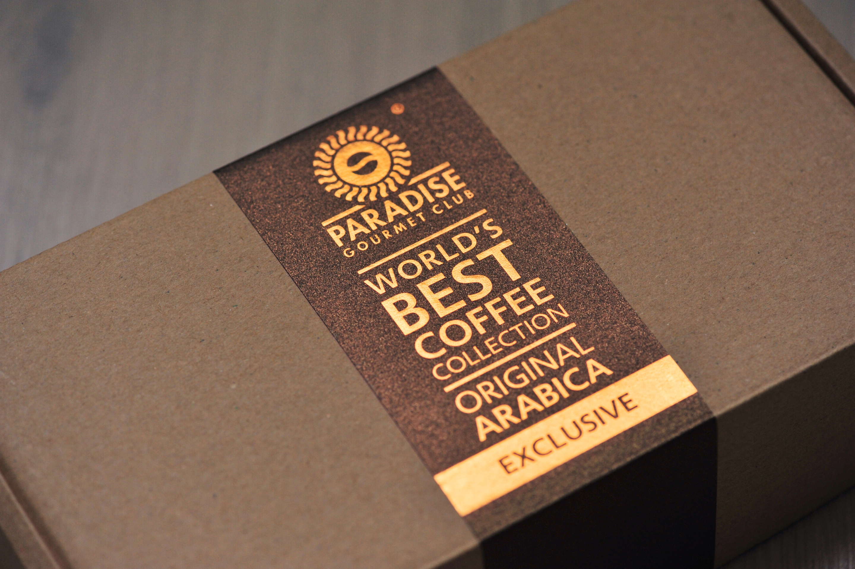 World’s best coffee collection