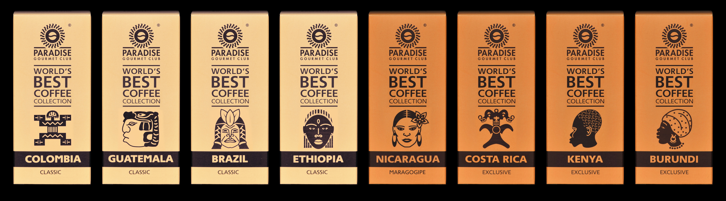 World’s best coffee collection