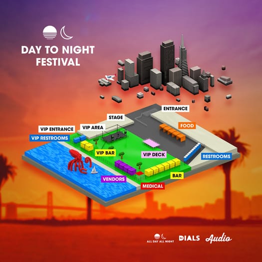 Day to Night VIP Experience