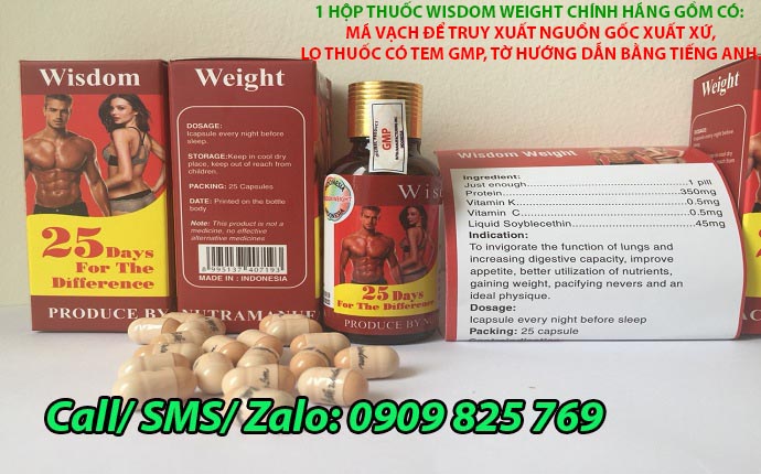 Thuốc tăng cân Wisdom Weight