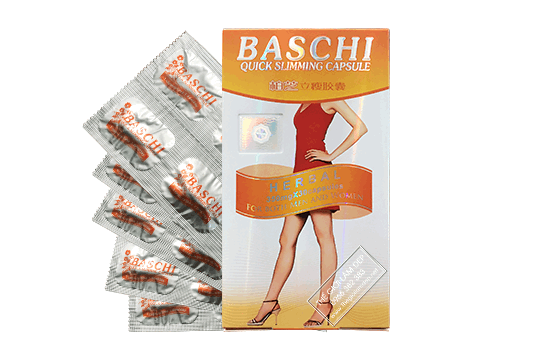 Viên thuốc giảm cân Baschi Cam Thái Lan (Baschi Quick Slimming Capsule)