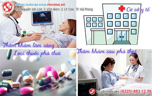 chi phí phá thai bằng thuốc
