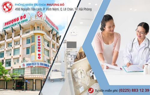 đặt vòng tránh thai tại hải phòng