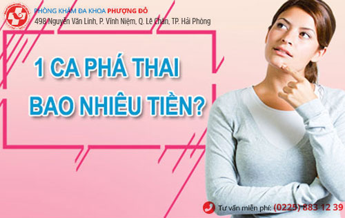 chi phí đình chỉ thai