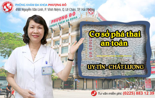 phòng khám phá thai bằng thuốc