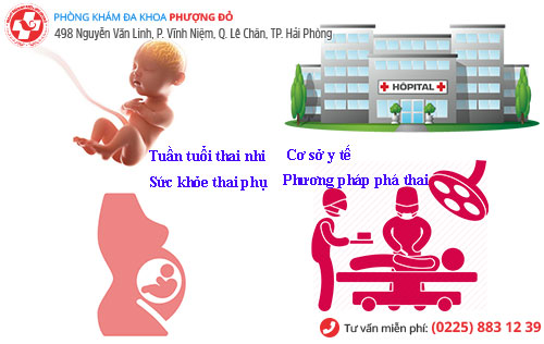 phá thai ở hải phòng
