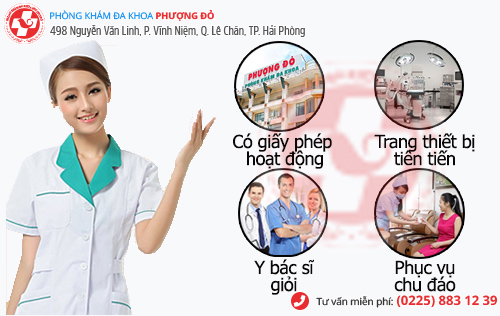 phá thai ở hải phòng