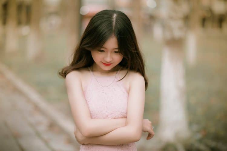 con gái tuổi dậy thì
